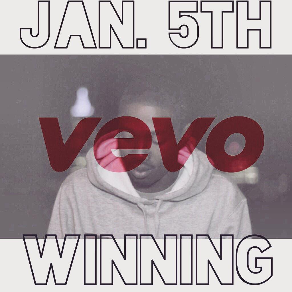KidCaliMDMG's tweet image. Jan 5th. On @Vevo | #Winning shot by #FilmsHD will be dropping. #NewVideo. #ImAlwaysWorking. #MDMG//#KidCali.