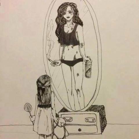 Trill_Catalyst_'s tweet photo. She too didn't see it coming... http://t.co/cVWfo0v8if