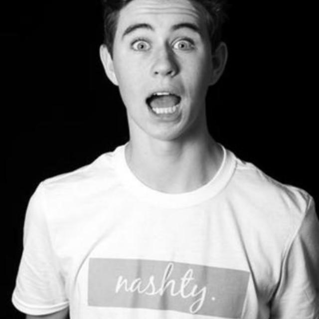Happy m\f birthday to Nash Grier  you make me happy nashty ily ps ur perfect   