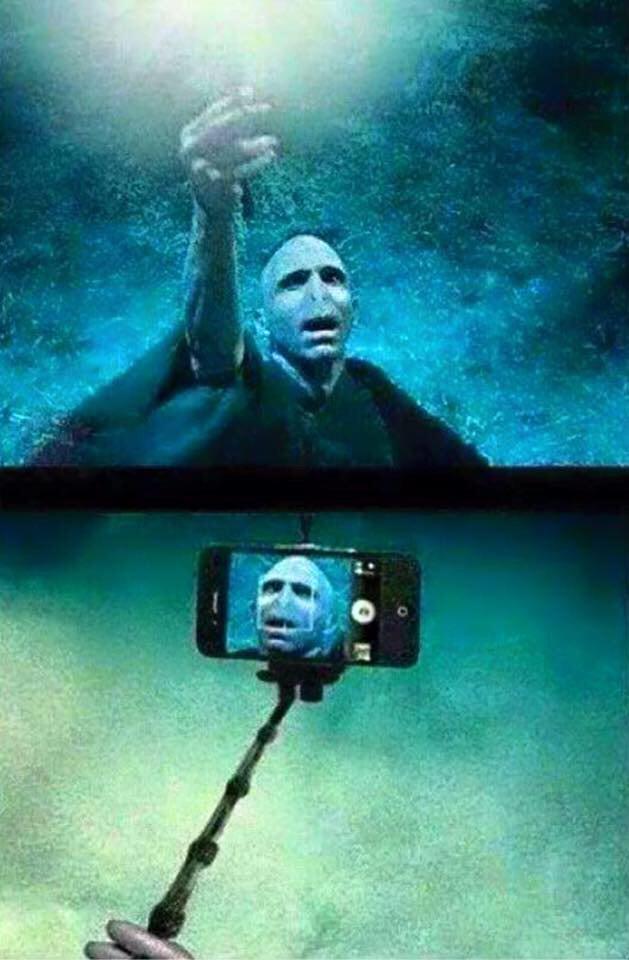 bargainhdc's tweet photo. The original selfie stick... http://t.co/CmBHVkIgH0