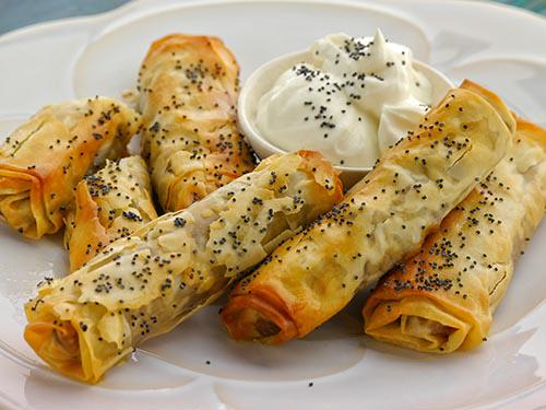 Why should savoury spring rolls have all the fun? bit.ly/13Nq1bU
