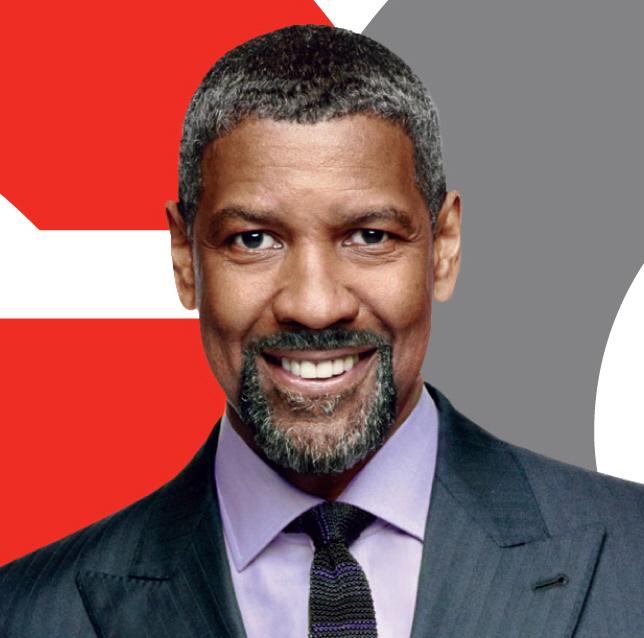 Happy birthday to Denzel Washington!  