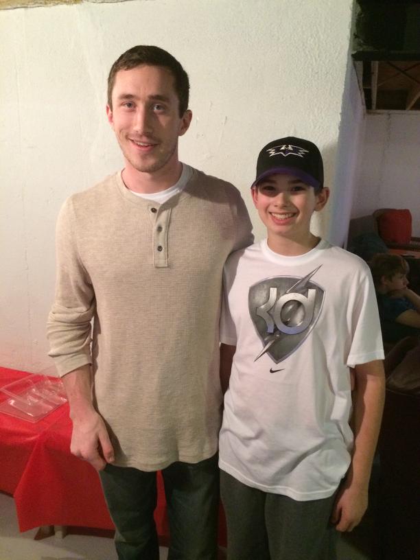 GreigPPtrophy's tweet photo. Adult champ with kids champ. Congrats Kevin and josh!! http://t.co/BJbzwwQDUH