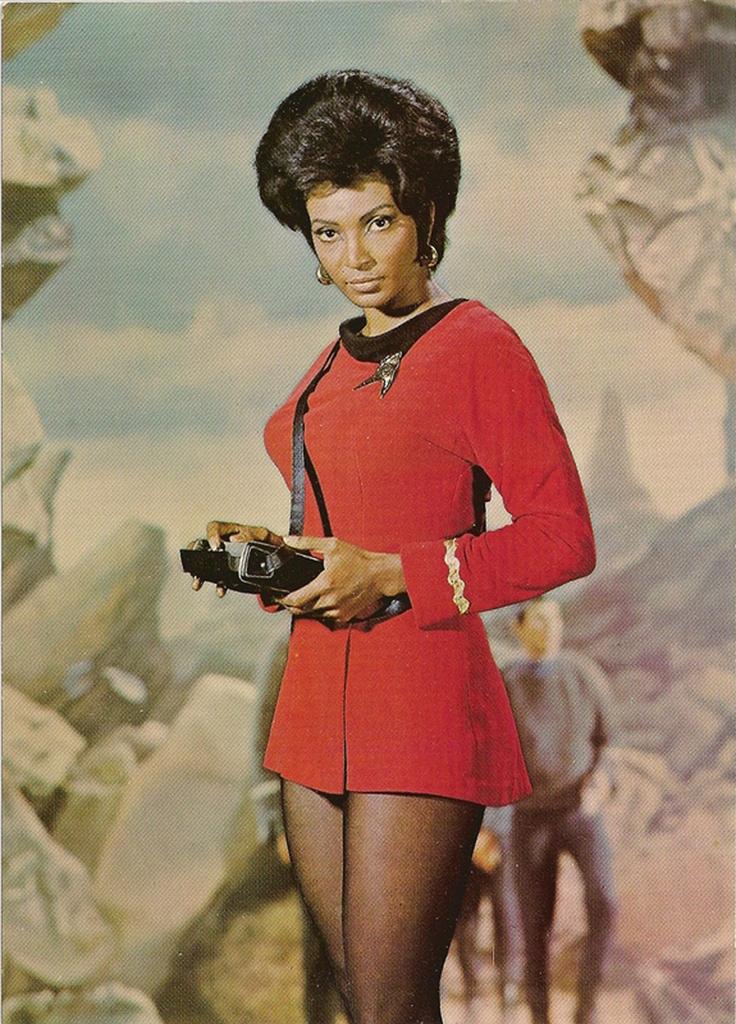Happy birthday Nichelle  Nichols Lt Uhuru live long and prosper trek 