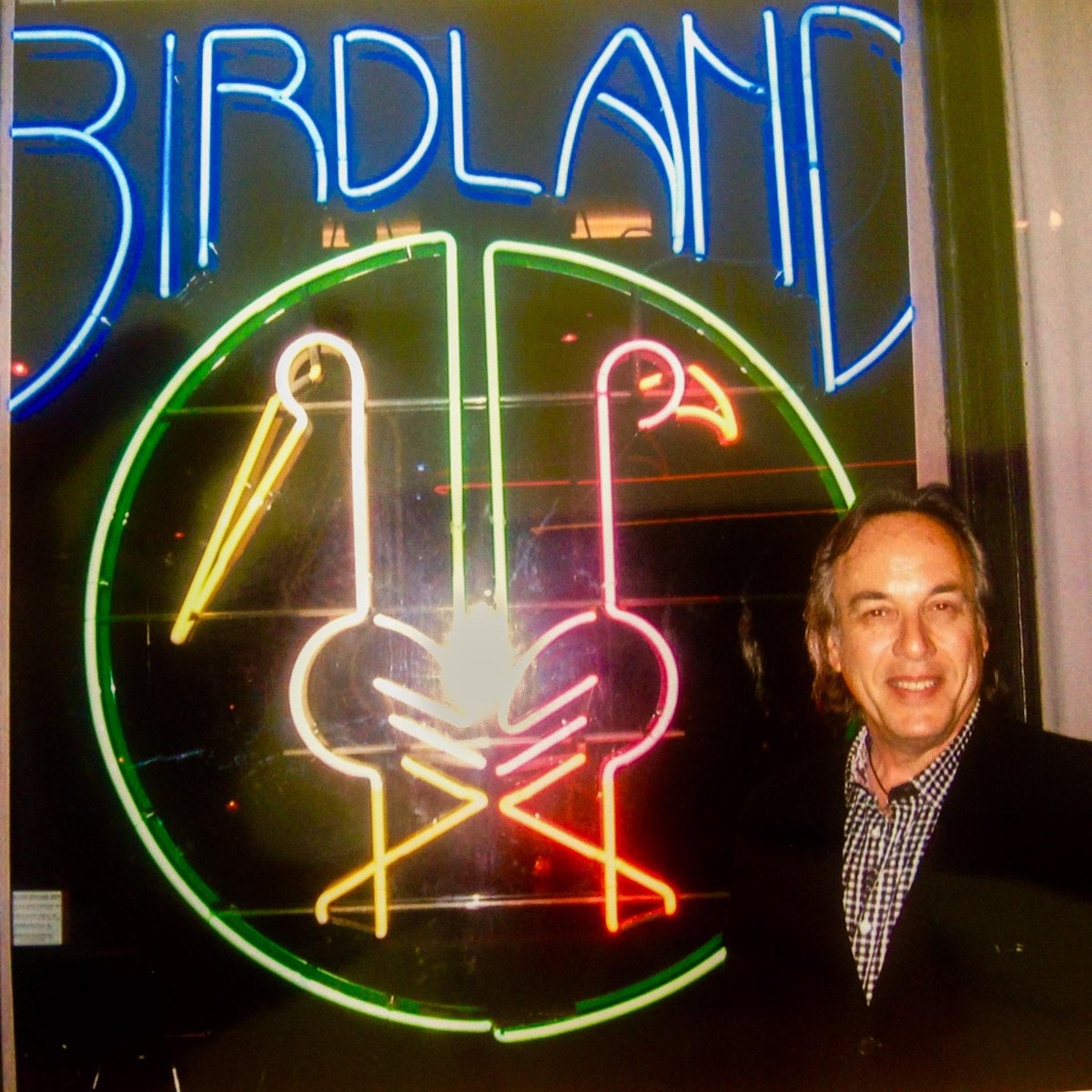 Nighthawk88's tweet image. Paying my respects to the legendary @birdlandjazz on my latest visit to NYC