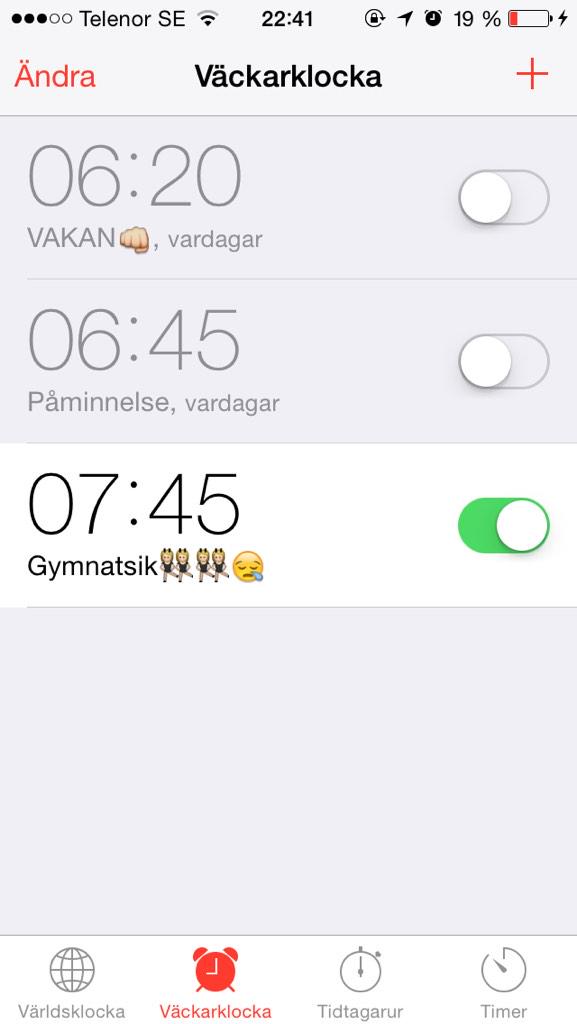 wilmapuss's tweet photo. Ja då va man tvungen att ställa larm igen.. Endå värt det tycker jag😊😊
#amandastyle😘 http://t.co/xQxBvVbFWh