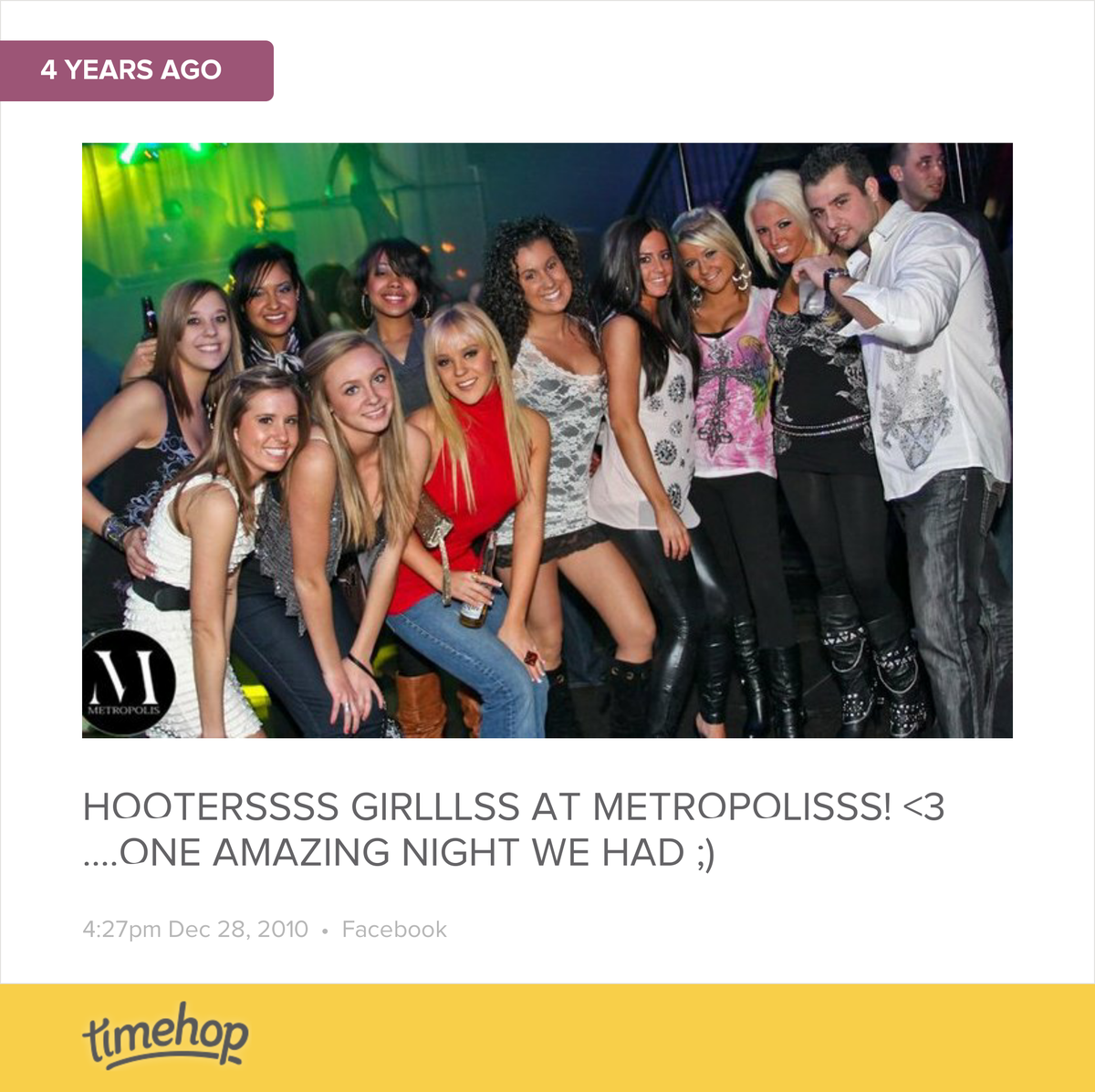 KayleeWhalen's tweet photo. Awww this night was so fun!! Crazzzy that this was 4 years ago already!!! 👯👭👯👦👯👭👯 http://t.co/RgHkrx962k