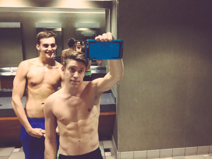 Just finished an intense workout with @BrocRossxxx #workinprogress #gay #gayporn @BAILEEY1 @_RareCargo_