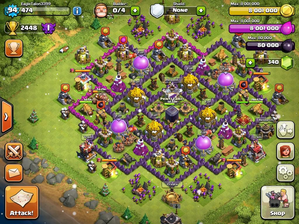 TheDailyClash1's tweet photo. Farming! Full storages!😍😍😍 http://t.co/3Wjnmv9LFu
