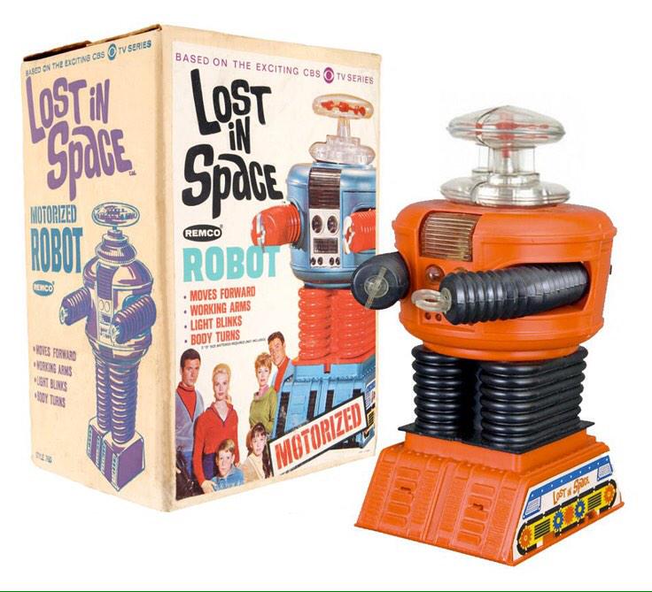 vintage lost in space robot