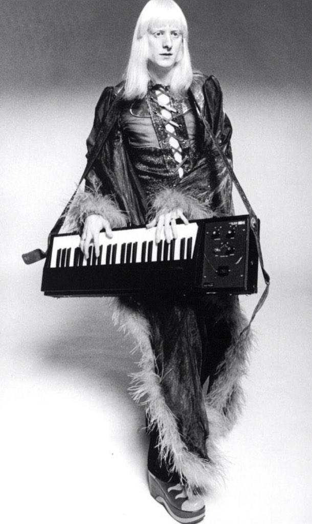 12/28/1946 Happy Birthday, Edgar Winter, singer, songwriter, keyboards, and saxophone, brother of Johnny The Great 