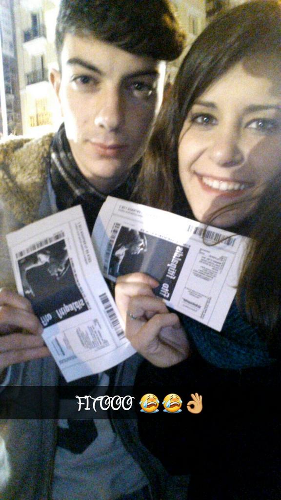 ElenaAC22's tweet photo. Noche increíble sois unos verdaderos genios gracias por esta experiencia hasta la próxima♥ @CanalFito http://t.co/CcrIKaVAro