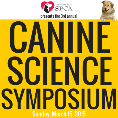 DogSpies's tweet photo. 2015 Canine Science Symposium on March 15 with @caninecognition &amp; colleagues at @sfspca https://t.co/Ci1GDIc7Xj http://t.co/vkTG5tle5L