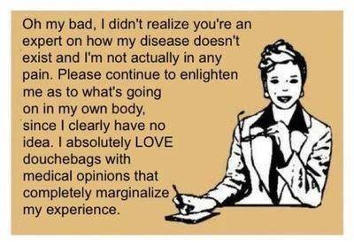 Bipolar_Blogs's tweet photo. Good snark: #bipolardisorder #mentalillness #bipolar #depression #schizophrenia #stigma 
http://t.co/T0lAJcJbDi