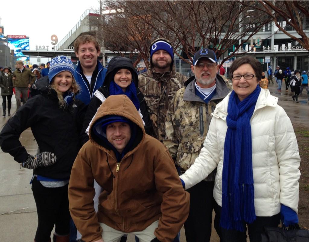 stmhiggi's tweet photo. @Colts Victory! On to the playoffs!🏈👍 http://t.co/06keIi1kHR