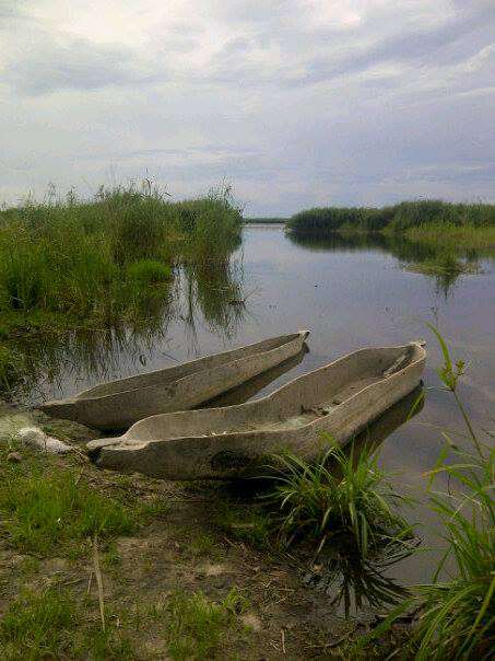Mokoro (Okavango Delta)