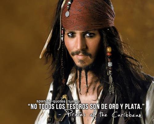 CKatarsis's tweet image. "No todos los tesoros son de oro y plata" #PiratasDelCaribe
