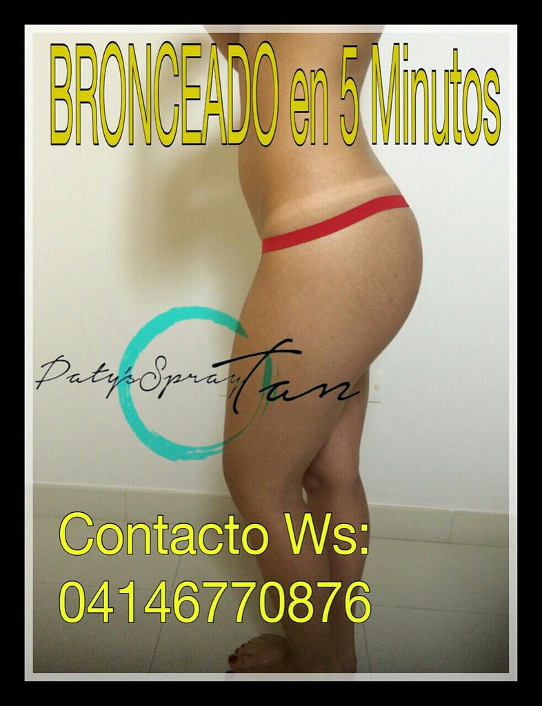 jhontrainer's tweet photo. Bronceado en 5 min maracaibo http://t.co/k9oOqTVhJc