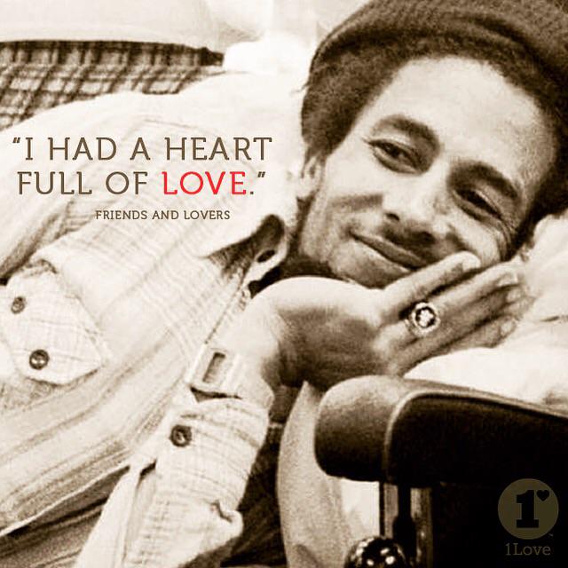 1LoveOrg's tweet photo. "I had a heart full of LOVE." RT some positive vibes this Sunday. #love #1Love http://t.co/t4qVK7o3AN