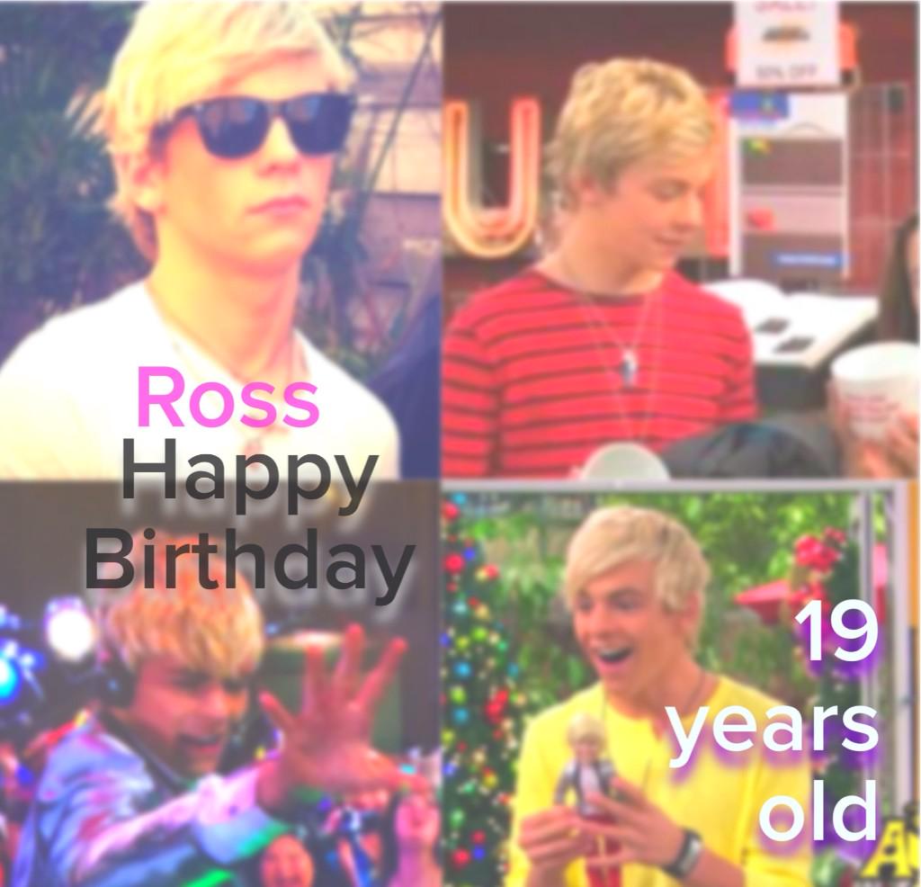 Ross Lynch*
HAPPY BIRTHDAY  Really cool   A dance and a song are great; is good! Congratulations on 19 years old  