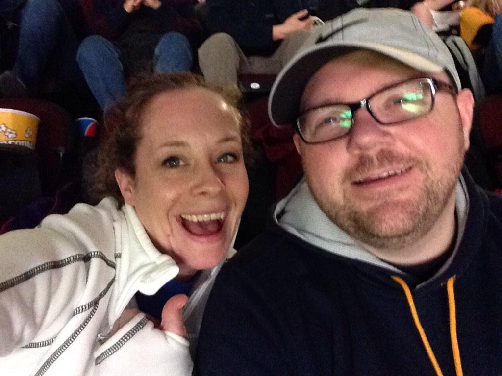 MrsGiver's tweet photo. Came all the way from Memphis, TN to see the Cavs play! @tweetqtv #letsgocavs http://t.co/5R2edyGWu9