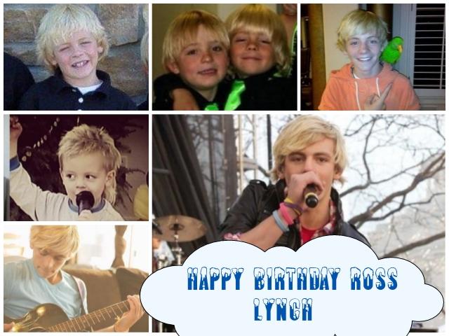 Happy Birthday Ross Lynch       
