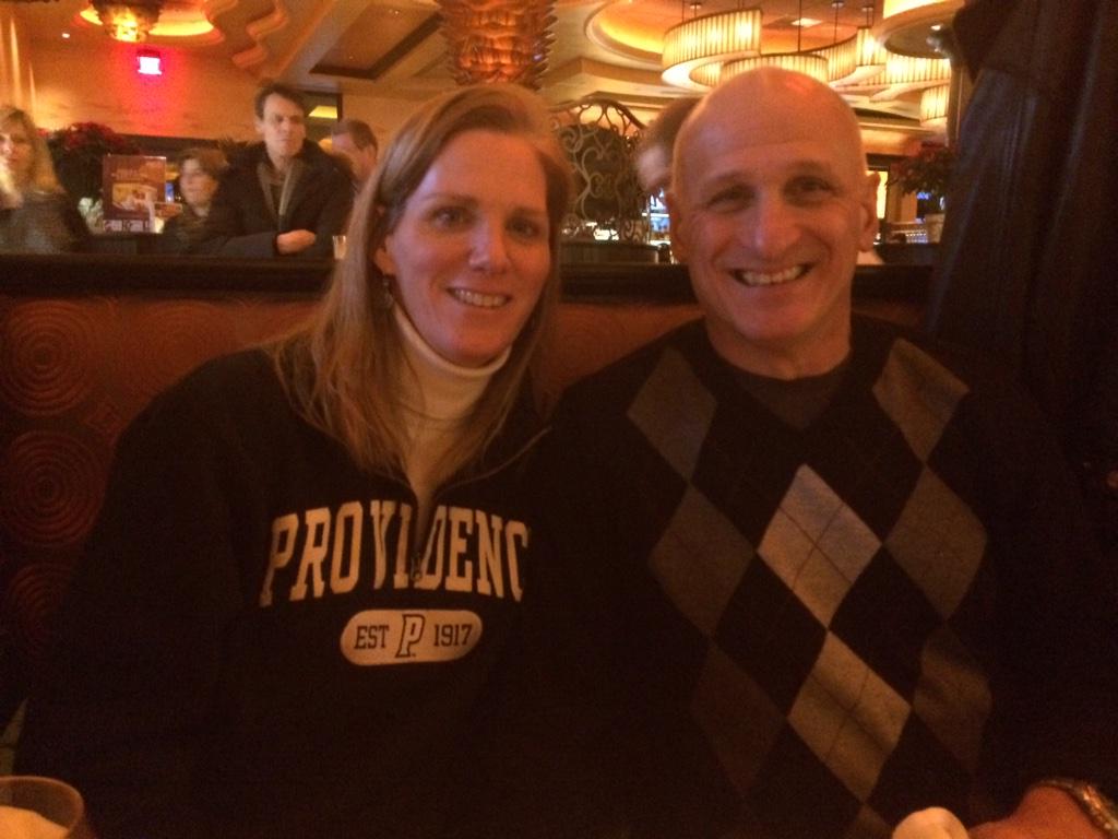 Jen Wasson (@jpharrw) on Twitter photo Thanks to former Friar <a href="/SheilaHarrity/">Sheila Harrity</a> and Tom for coming out to support the Friars vs. BC! #friarfamily #gofriars Thanks to former Friar <a href="/SheilaHarrity/">Sheila Harrity</a> and Tom for coming out to support the Friars vs. BC! #friarfamily #gofriars