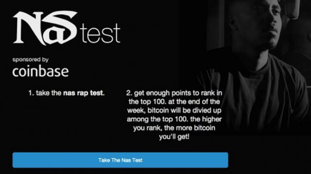 rap_WAVE's tweet photo. NEWS: @Nas Teams Up With #TheRapTest To Give Away #Bitcoin http://t.co/67gZPuHzrX #rapWAVE http://t.co/Mc2VGVOjOr