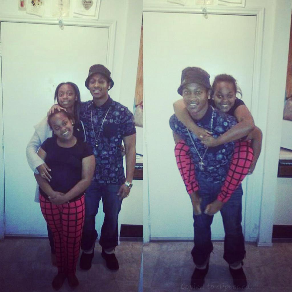 IlCheckMate's tweet image. #siblings 👯👸 #lilsisters 💙 🙋 #Teampoochie