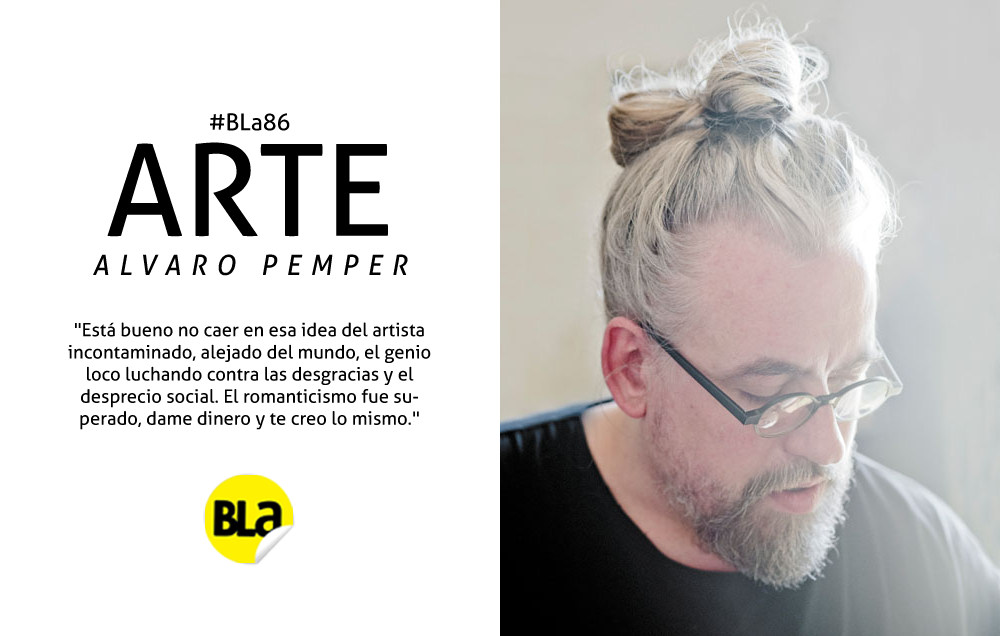 revistabla's tweet photo. Tuvimos la suerte de charlar con Álvaro Pemper en #BLa86 http://t.co/bmx4Clkm6K http://t.co/24evdgIWrQ