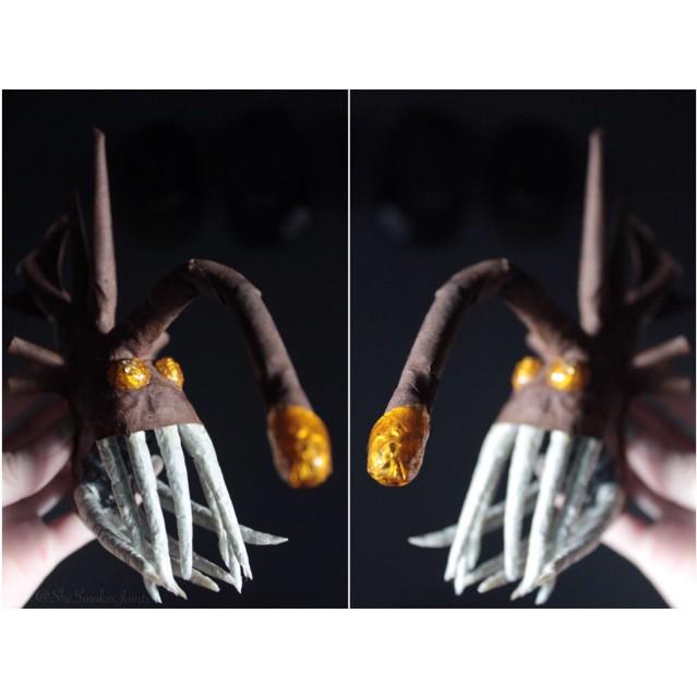 DoroSahn's tweet photo. “@_topshelflife_: Anglerfish #Bloint #TopShelfLife as Fuck!! http://t.co/s8wyGMhCFm rolled by @TonyGreenhand http://t.co/mfMTGS8gYR”