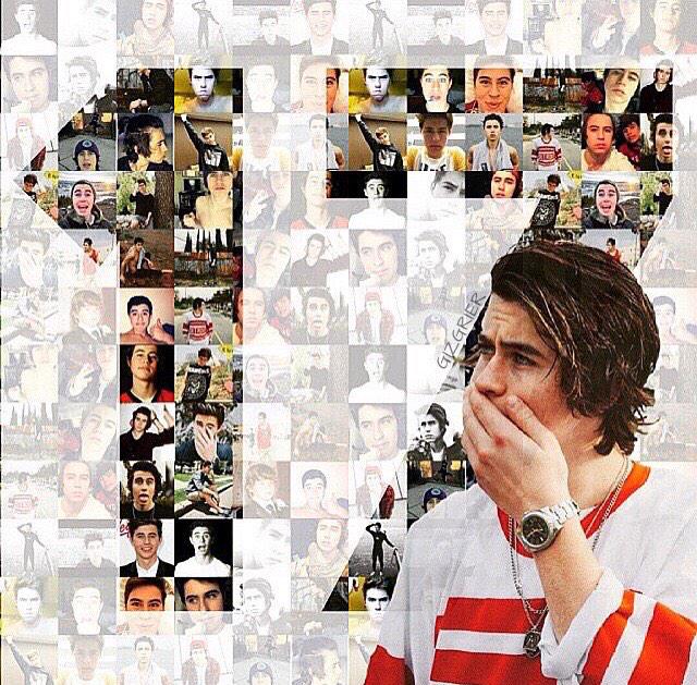 Seventeen amazing years of nash grier, happy birthday old man, i love you. 