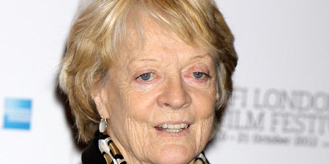 Maggie Smith turns 80 today! Happy Birthday! 