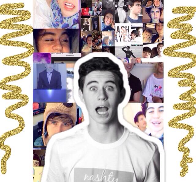 Happy birthday Hamilton Nash Grier    xoxo 