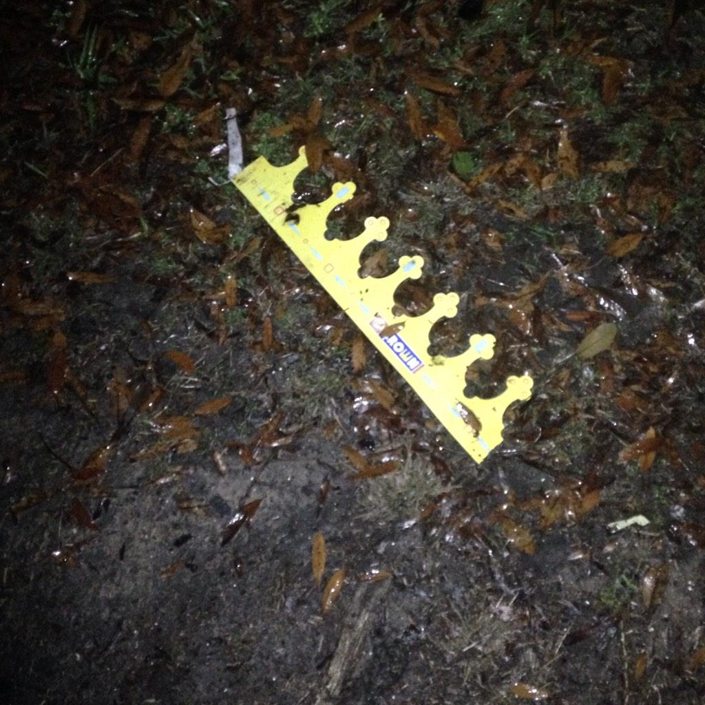 TristonMire's tweet photo. Got to Dad's house and this was in the yard #Hoco14 http://t.co/vNjXIhwM9G