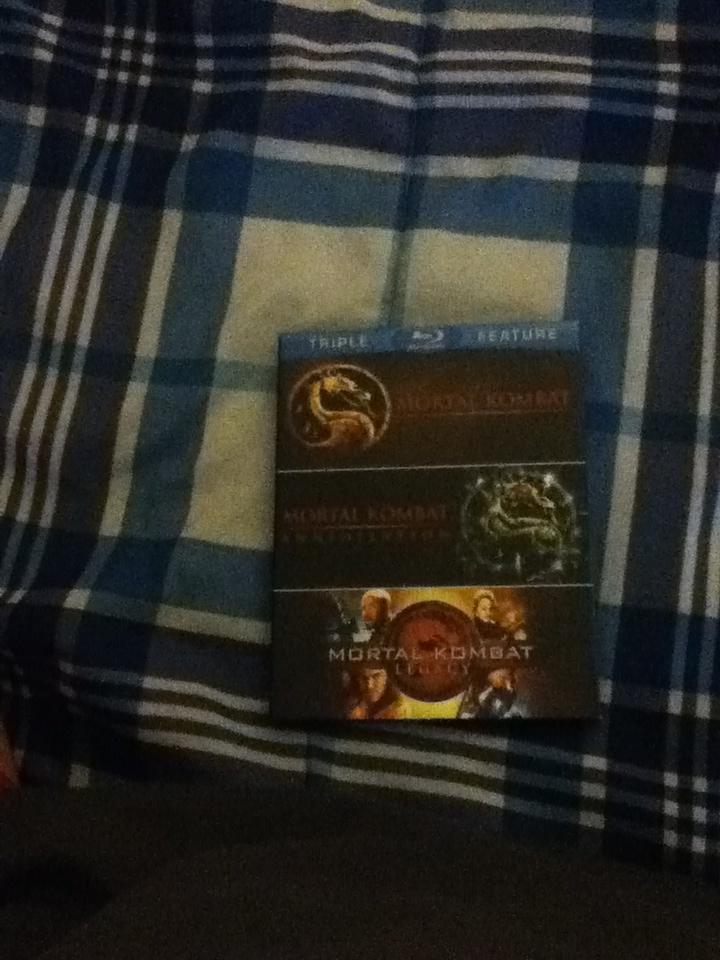 RedkingRED's tweet image. And I got MORTAL KOMBAT and MORTAL KOMBAT ANNIHILATION and MORTAL KOMBAT LEGACY