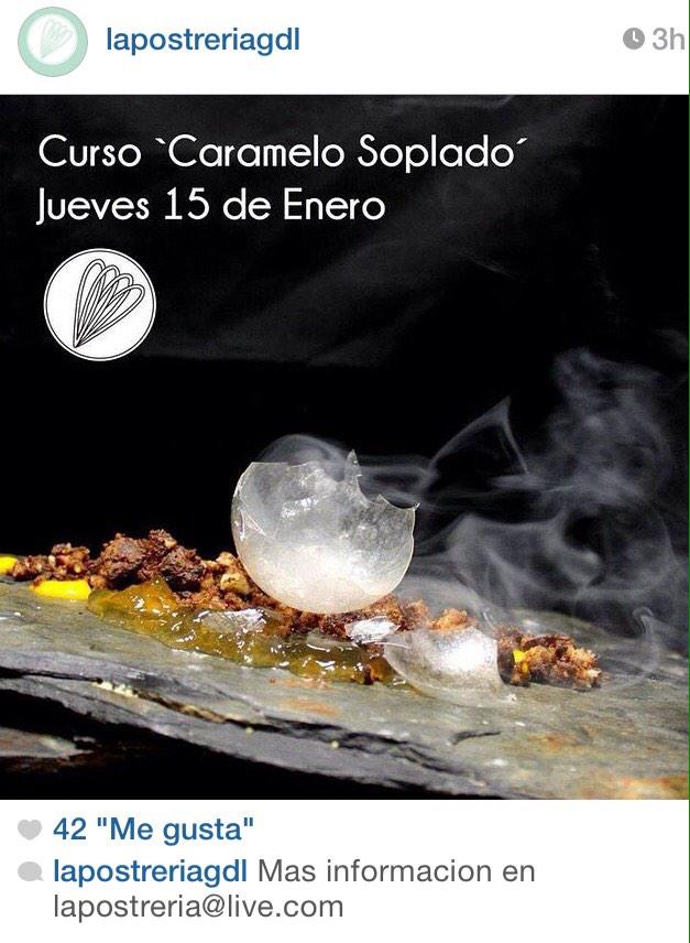 cmexicana's tweet photo. Amigos de #Guadalajara no se pierdan este Curso de Caramelo Soplado en @LaPostreriaGDL 15 de enero. http://t.co/E0O0hgE0QO