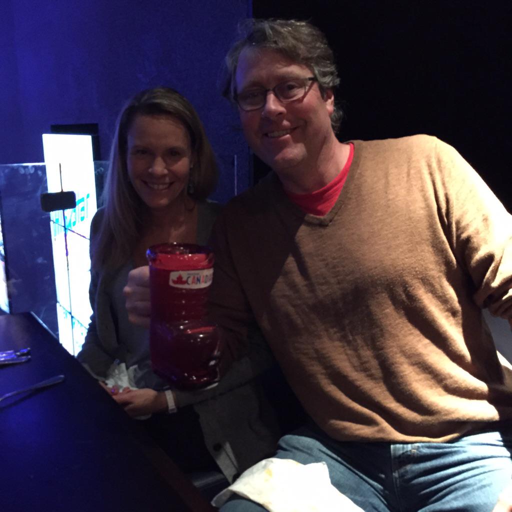 marineproducts's tweet photo. Great night watching Team Canada at @RealSports http://t.co/pLT04MnPOL
