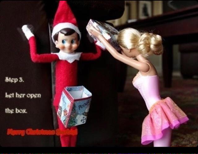 jkantor802's tweet photo. I still think this is funny #dickinabox #realpresent #holidayfun http://t.co/X6VDklbo1O