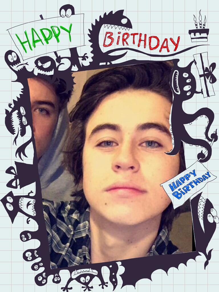 NASH GRIER  your birthday     Happy birthday    