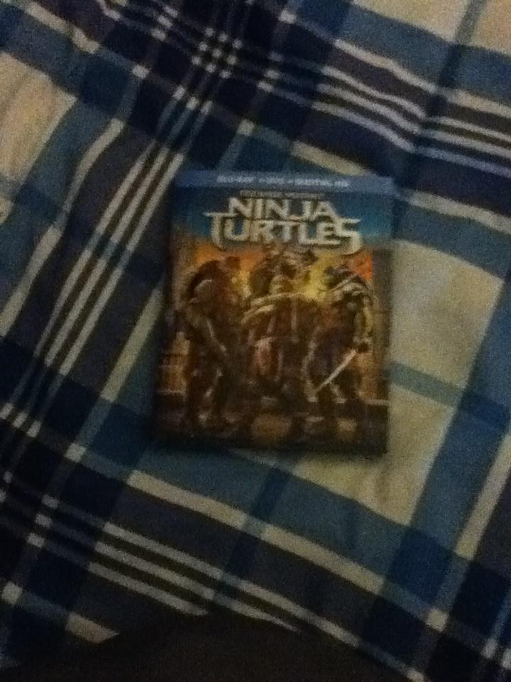 RedkingRED's tweet image. And I got TEENAGE MUTANT NINJA TURTLES