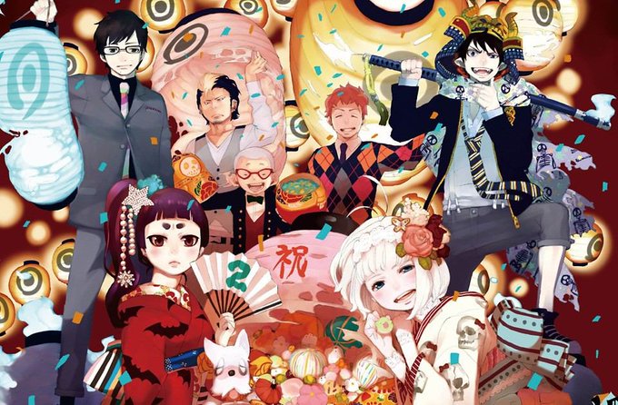 青の祓魔師のtwitterイラスト検索結果 古い順