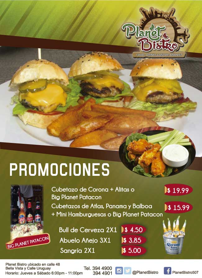 planetbistro's tweet photo. Hoy te esperamos, tenemos excelentes promociones para ti. http://t.co/ZIKjXQGW92