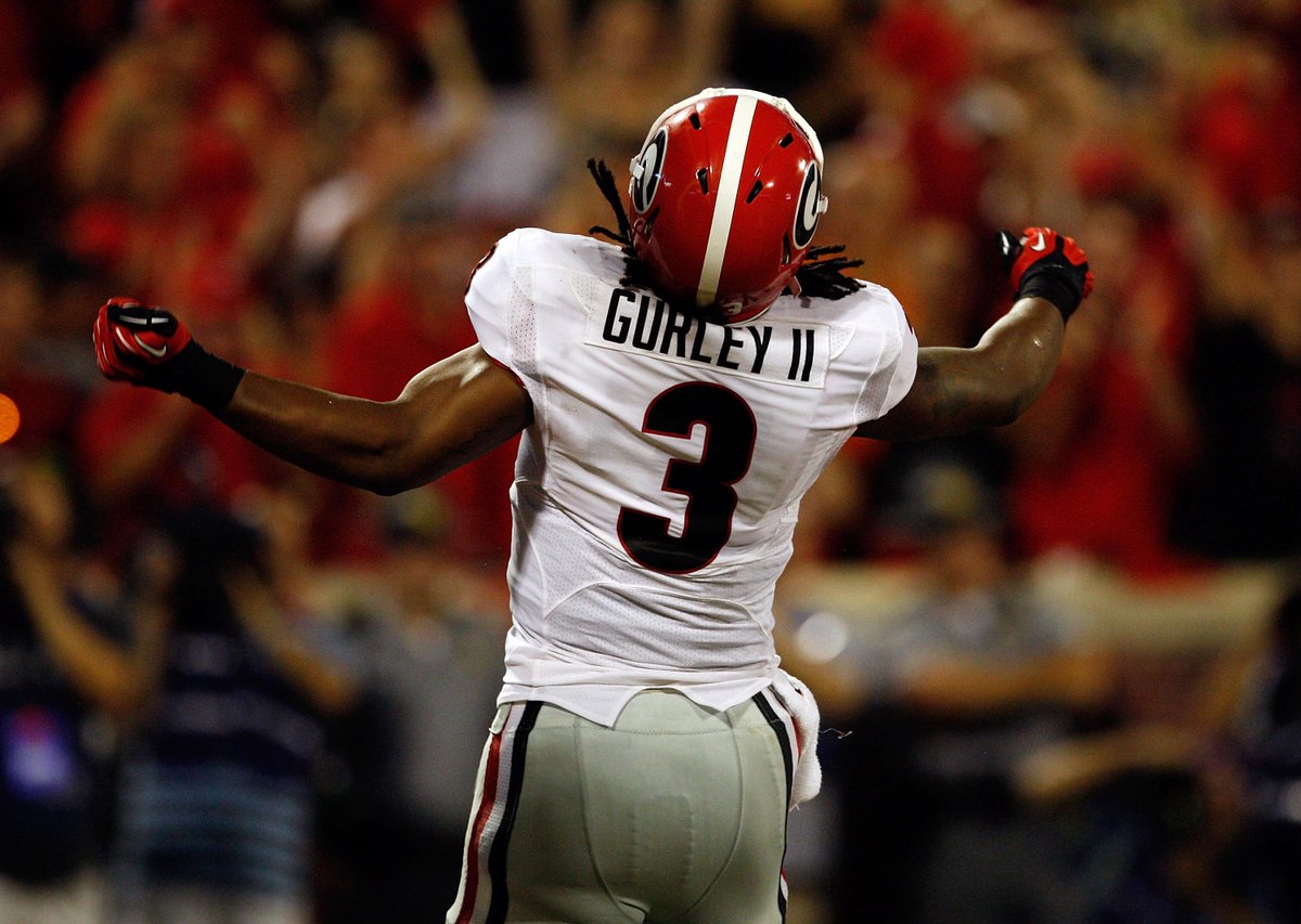 SECNetwork's tweet photo. Todd Gurley has made it official, the @FootballUGA RB will enter the #NFLDraft » http://t.co/JFsQXcHzgm http://t.co/a5GE627v6o