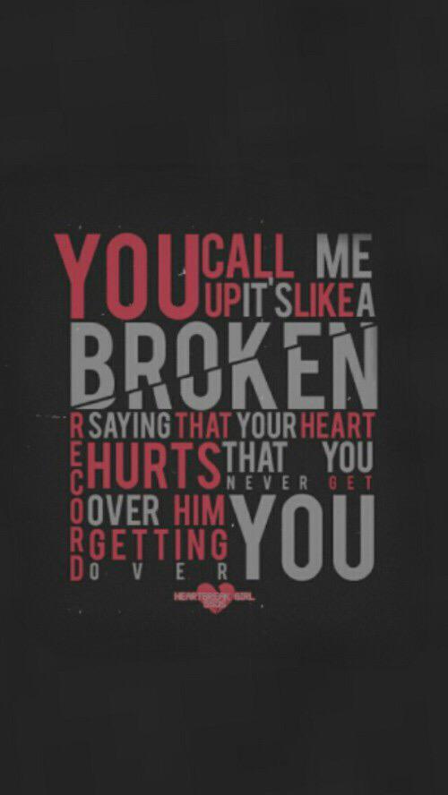 Punkscreens On Twitter Heartbreak Girl Lyrical Wallpaper Pls Rt Punkscreens On Twitter Heartbreak Girl Lyrical Wallpaper Pls Rt