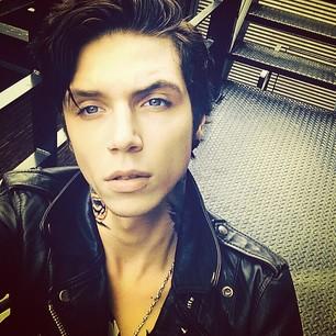 Happy birthday to Andy Biersack!!!     