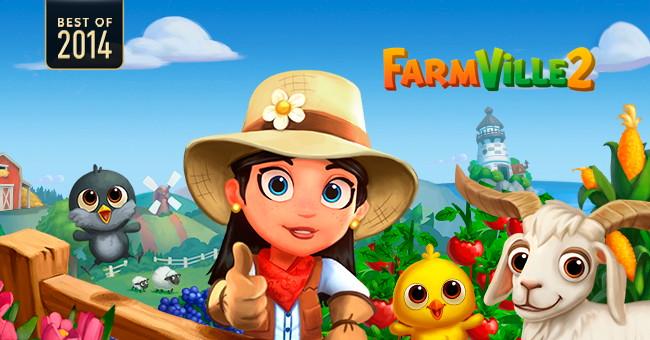 AppStore's tweet photo. #FunFact: Nearly 4.3 billion cows have been milked in FarmVille 2 to date. #AppStore2014 http://t.co/OmewWK7Lu3 http://t.co/kUNRVx2Vba