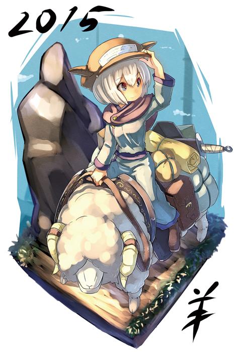 「来年の年賀絵出来たので投下大きいのは後程某所に上げる事にます 」|はしろのイラスト
