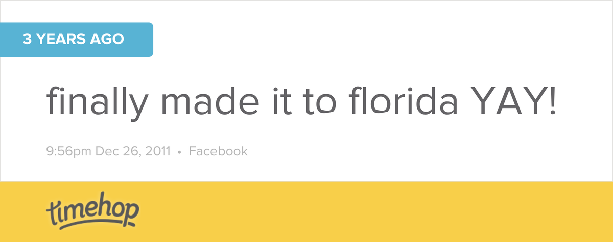ElleBell93's tweet photo. I wish I could be in florida right now http://t.co/Sn3z9lJyF3 http://t.co/XP0k1nllJO