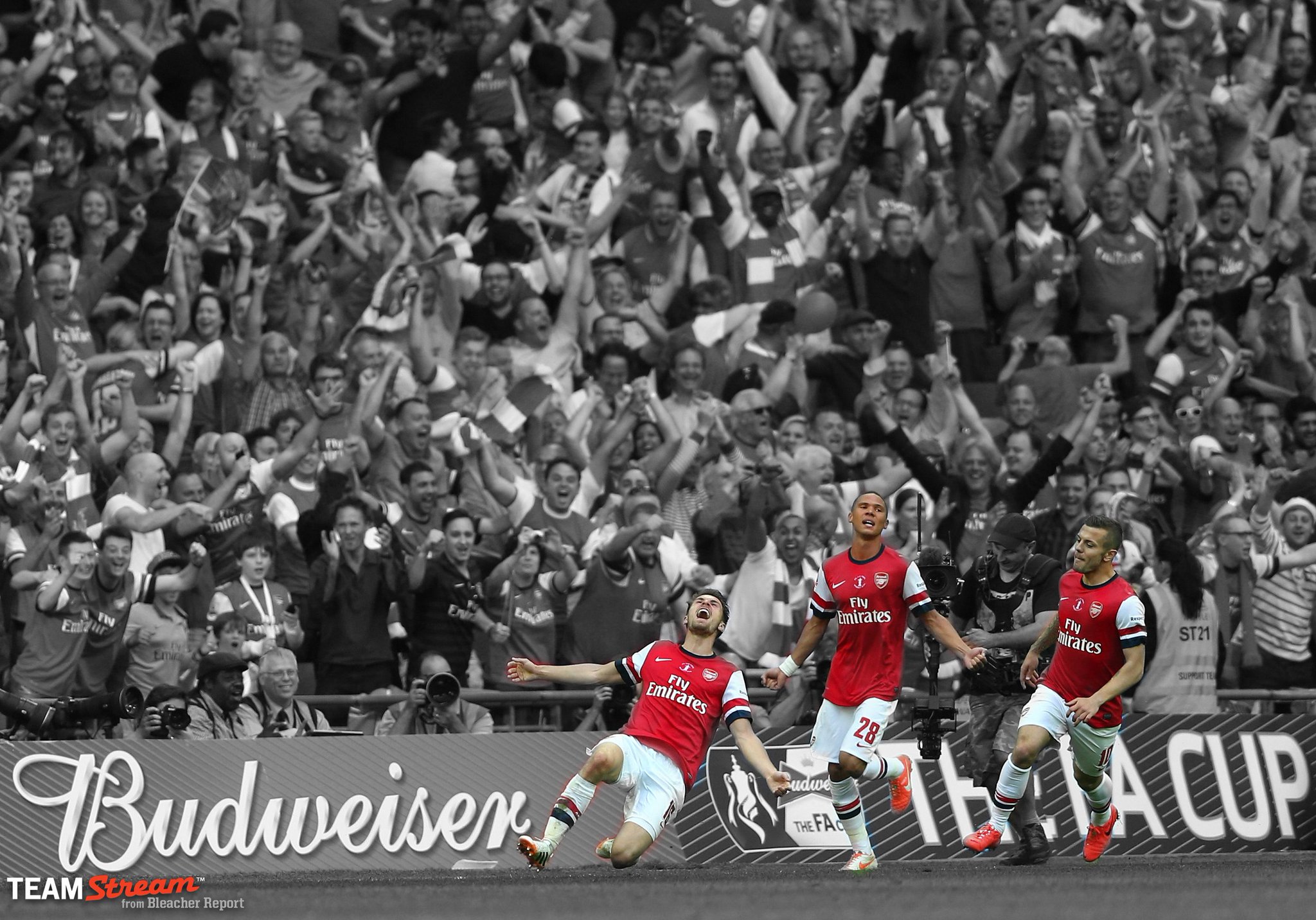 Happy 24th birthday to Arsenal man Aaron Ramsey! 

It s been quite an eventful year for the Welshman 